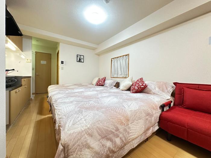 Shibuya渋谷区 电车4分直达新宿 巴士直达涩谷 步行到西新宿五丁目8分 MAX5人