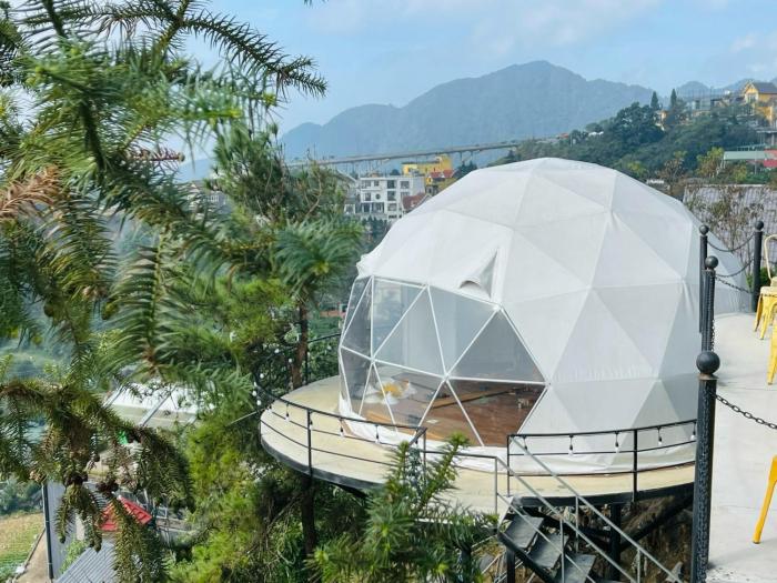 Mo Mang House Tam Dao by Tuan Tu