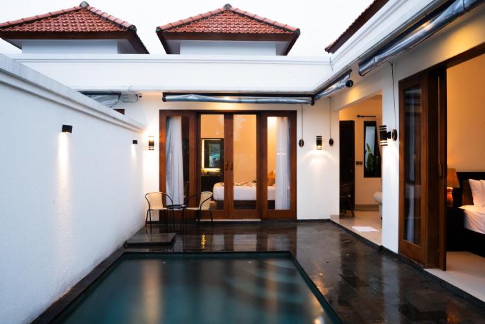 The Tjindra Mata 2 Bedroom Private Pool Villa Ubud