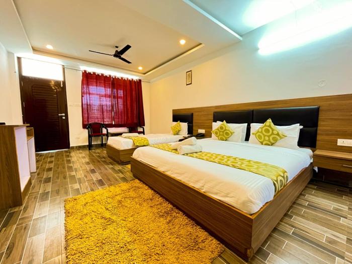 Atithi Devo Bhava Naddi hills #Free Parking-Mcleodganj 2 km- Bhagsunag 4 km