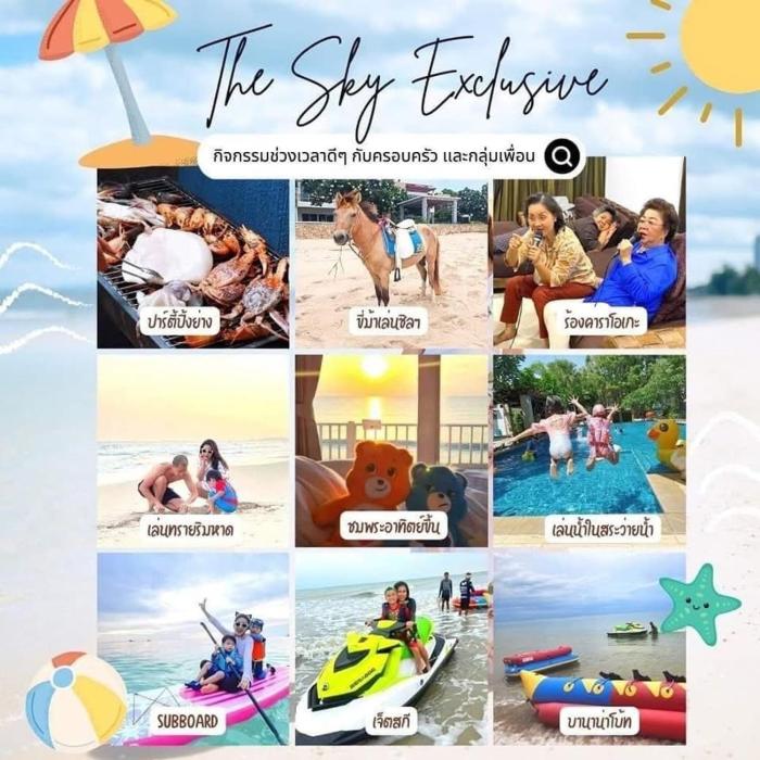 Beachfront Sam Roi Yod by Skycozy