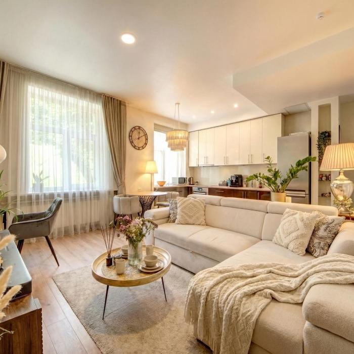 Vilnius Central Apartment Free Parking