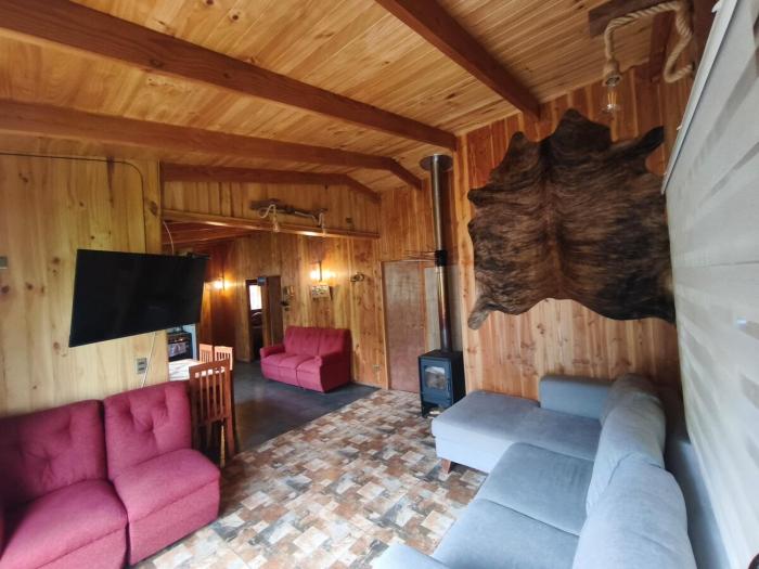 Hermosa cabaña familiar Pucón Caburga