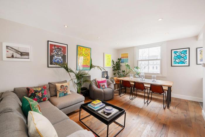 cozy 2 bedrooms penthouse in Notting Hill