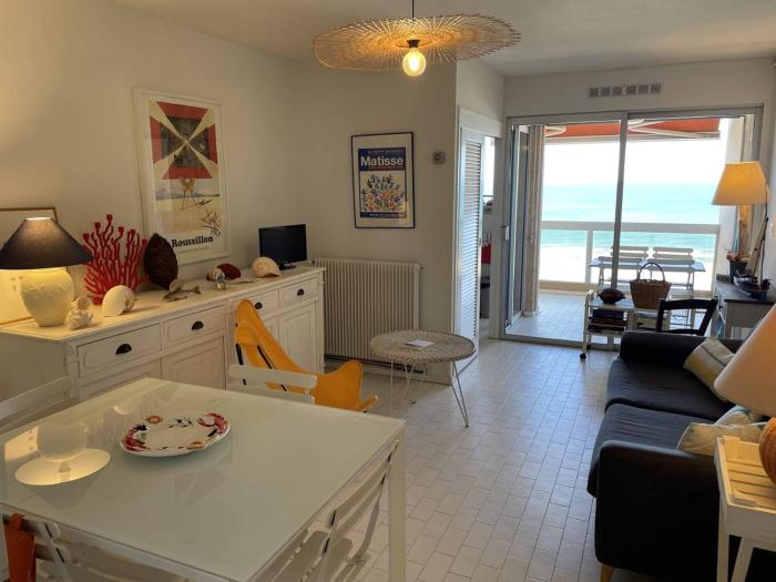 Appartement cosy T3 avec terrasse à Canet-en-Roussillon - FR-1-833-37