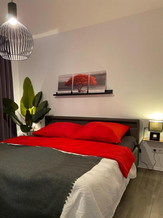Top möblierte 2-Zimmer Wohnung im Zentrum von Vilsbiburg, sonniger Balkon, private Garage