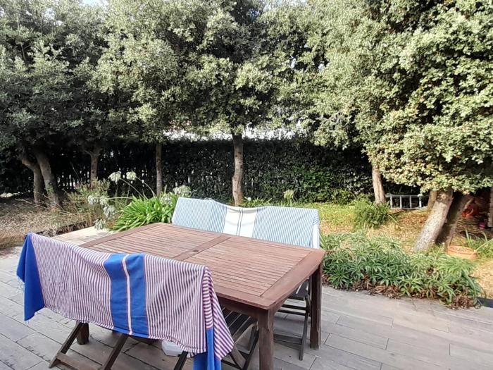 Villa plain-pied avec jardin clôturé et wifi, proche plage - FR-1-22-396