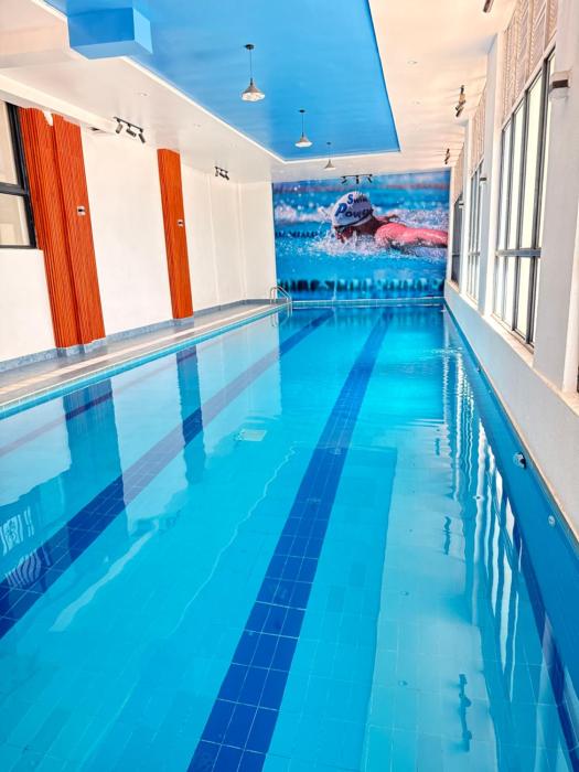 Silverharbour Oasis-3BR ,Heated Pool, PlayArea, Garden near Yaya, China City