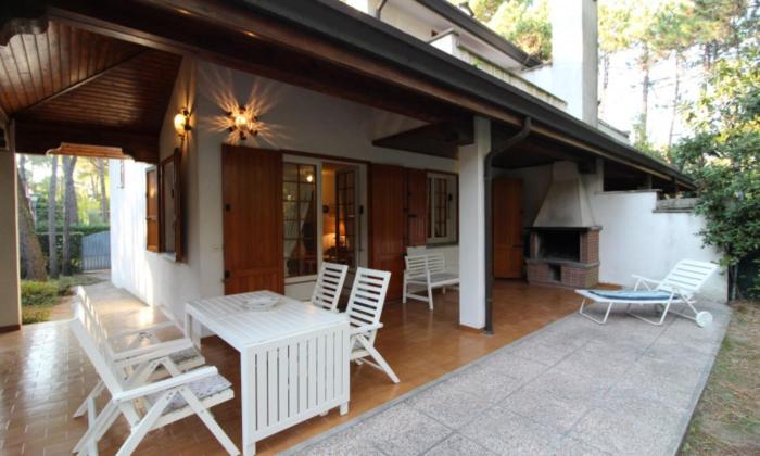 Seafront villa in Lignano Riviera