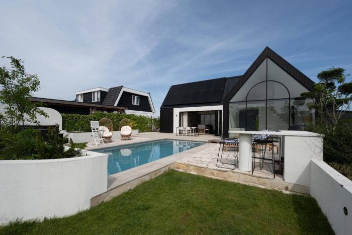 8 persons Wellness Villa Tulpenacker