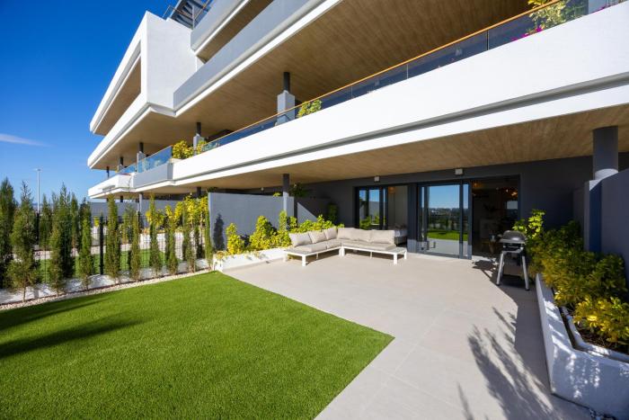 Lagoons Village - Modern ground floor in a Sport & Wellness Complex