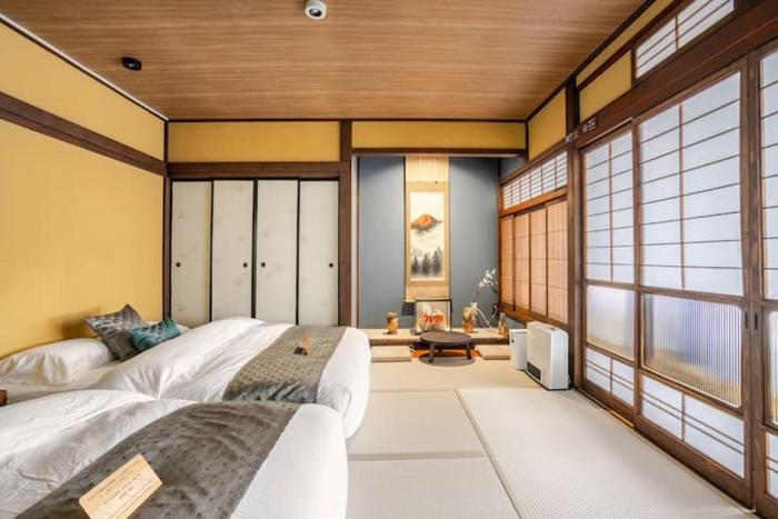 T301 Townhouse with a view of Sakurayama Hachimangu Stay 6 people