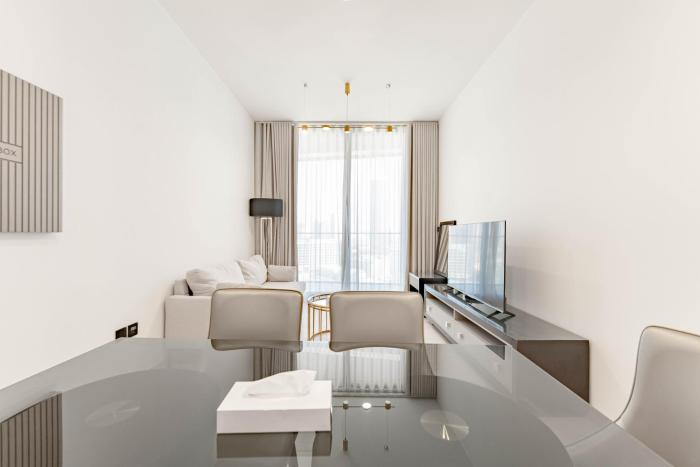 HAVN - 3 bedroom in Binghatti Crest, JVC