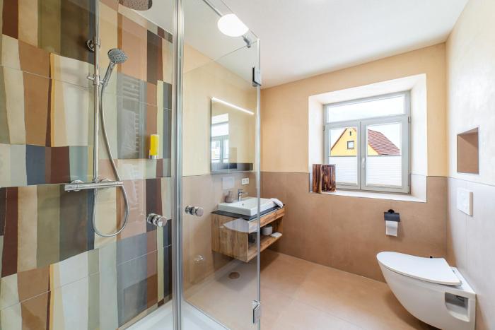 Apartment mit Balkon "Hopfenblicke"