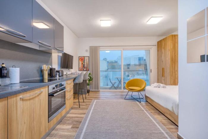 Suite in Pieta Peaceful & near Valletta