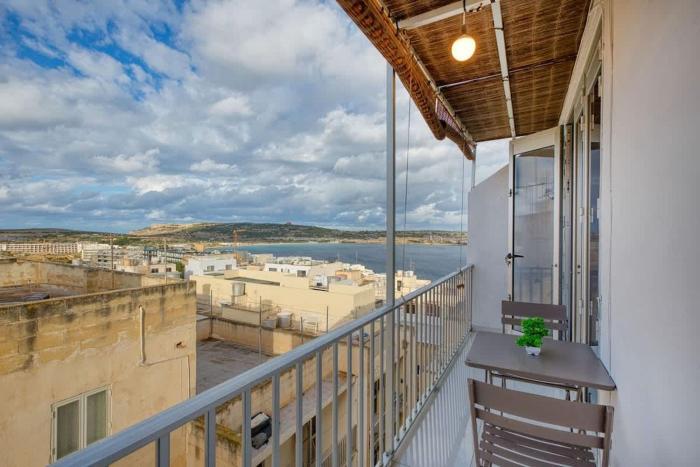 Mellieha Stay with Sea Views & Magical Sunsets