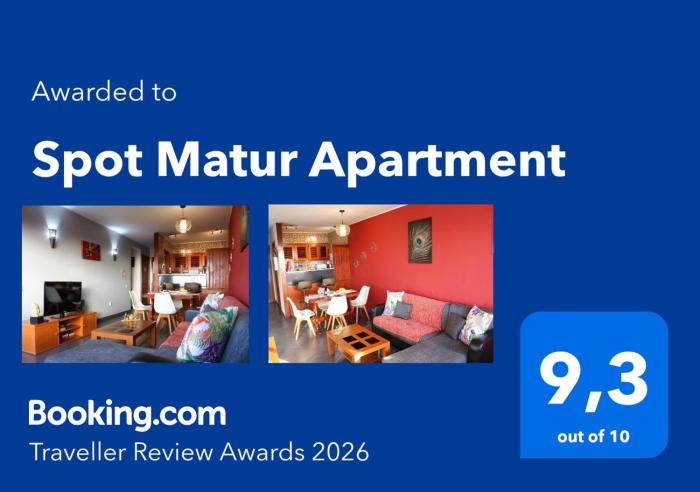 Spot Matur Apartment