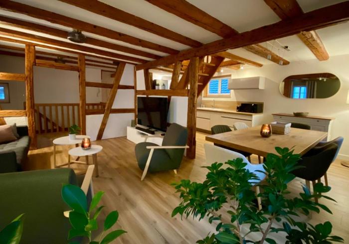 Maison alsacienne au coeur de Barr