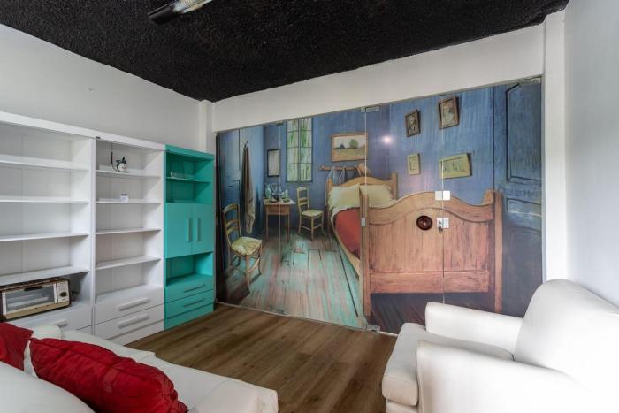 Apto para 3 pessoas na Rua Teresa