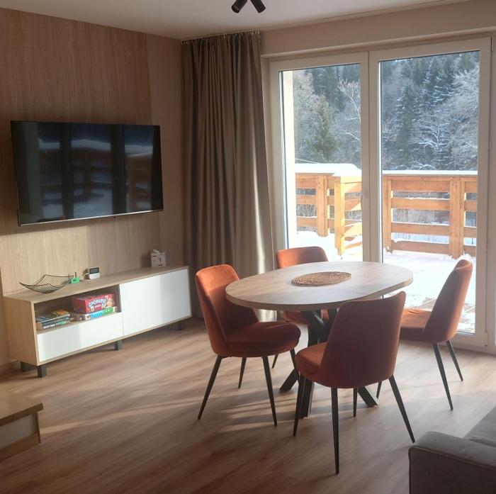 Black Hill GINGER apartament z sauną