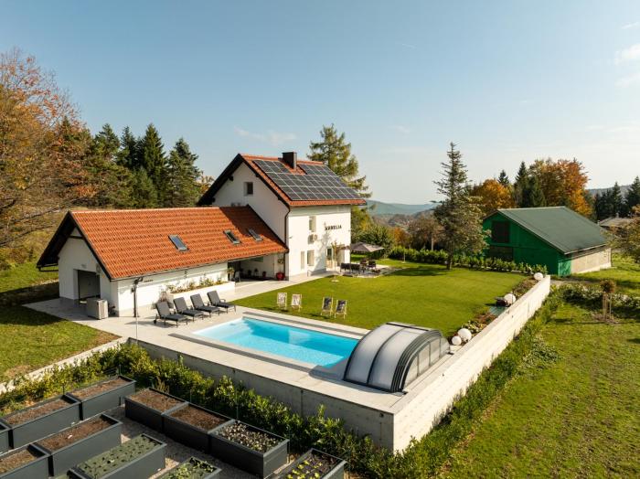 Villa Aurelia with Pool and Wellness - Gorski kotar