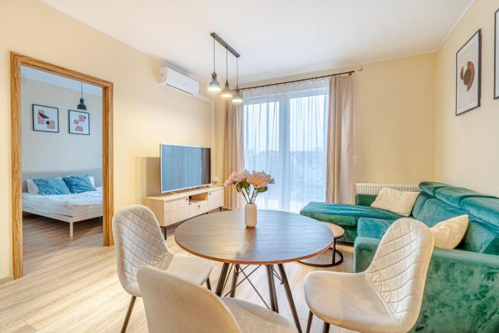 Apartament Odrzańskie Tarasy, Klimatyzacja, PW INVEST HOME