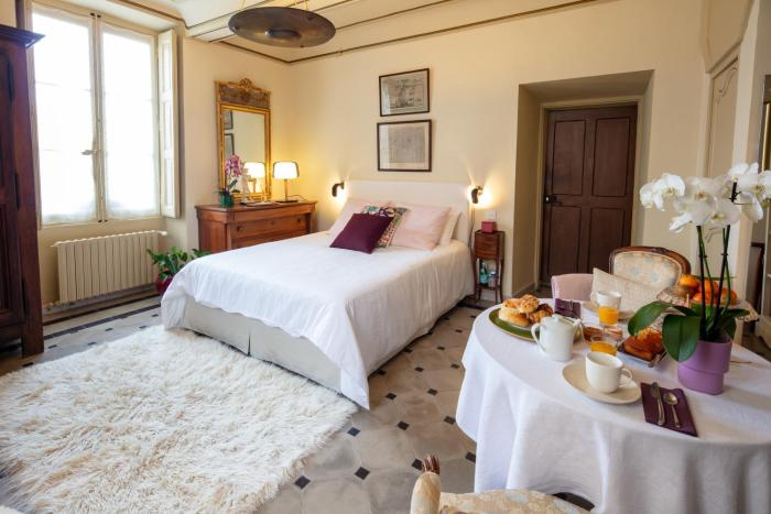Une chambre au Château