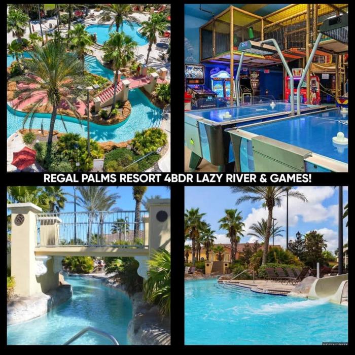 Regal Palms 4bd Lazy River