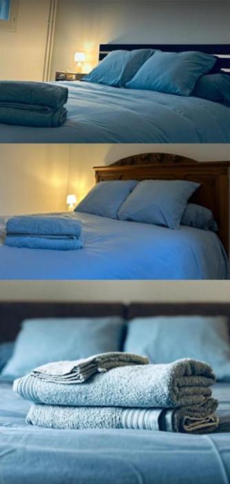 Appart 3 lits proche de commerces et mer avec Clim