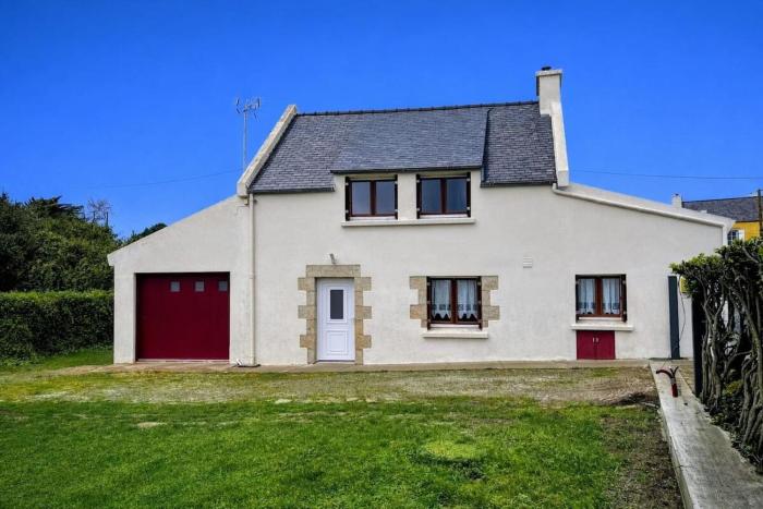 Maison 4 pers, plage & GR34 à pied, jardin clos