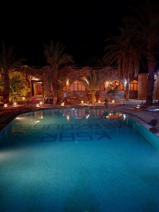 Hotel oasis merzouga