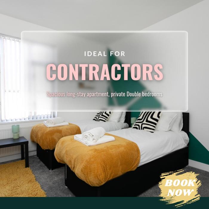 7Nights Reserve l 3 Bedroom Modern Apartment for 6 Guests in City Centre with Free Parking by Oak Stays Short Lets & Serviced Accommodations