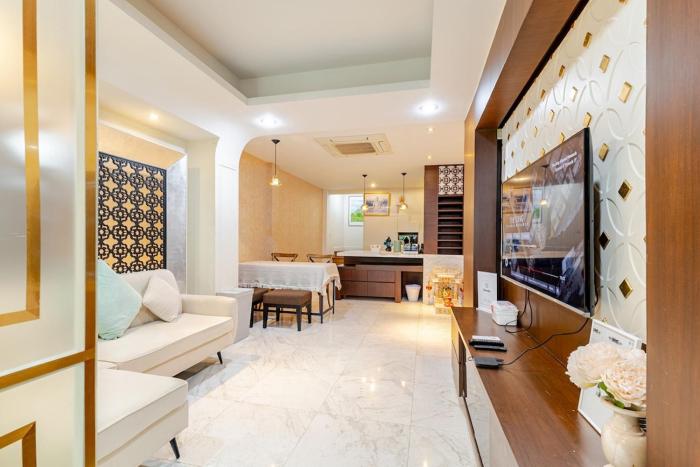 Spacious 3BR Home for 6 only 10 min to BTS, River & ICONSIAM