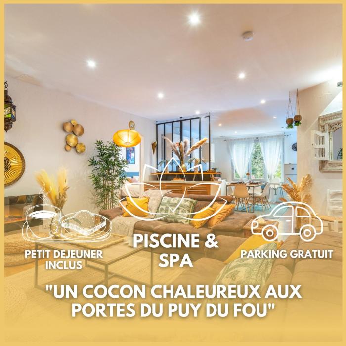 Appartement 6 personnes vue sur le château