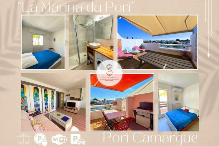 La Marina du Port - Port Camargue- Grau du Roi