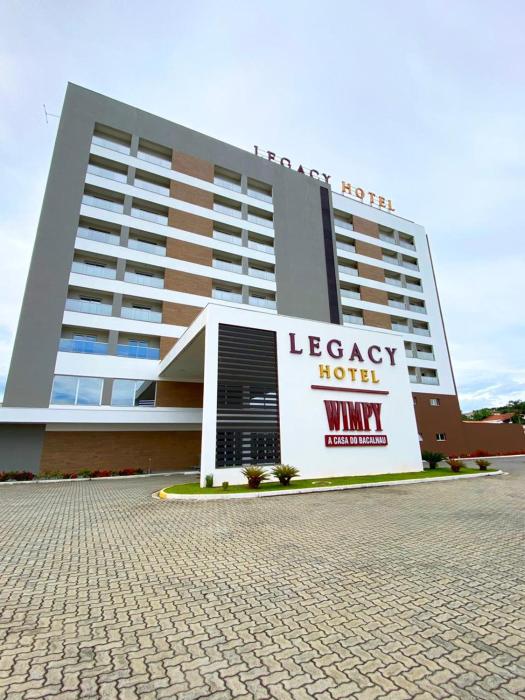 Legacy Hotel Guaratinguetá - Ao lado de Aparecida -SP