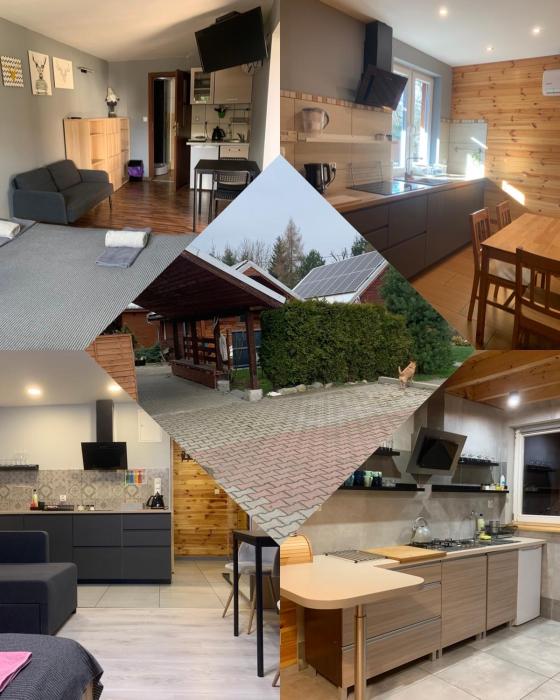 Domki całoroczne - u Ptaka - Miłków