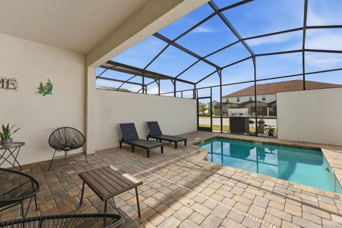 Solara 4Q c Piscina Privativa Perto Disney