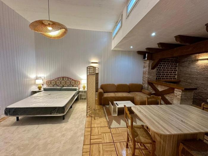 Increíble apartamento con garaje privado