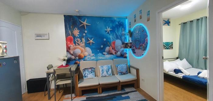 Seascape Homestay-2BR Condotel at Sanremo Oasis-Resort Style Condo in CDM, Cebu PH