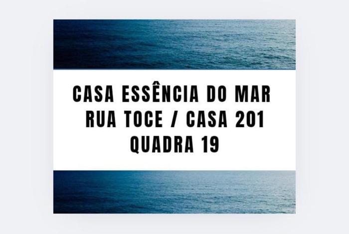 Casa essência do Mar