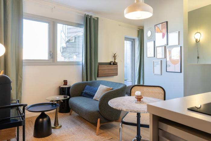 Le 76, Terrasse calme en centre ville