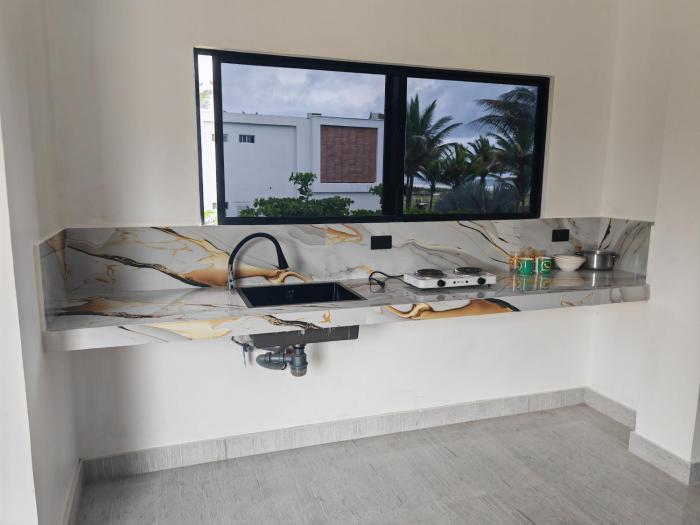 Apartamentos frente al mar