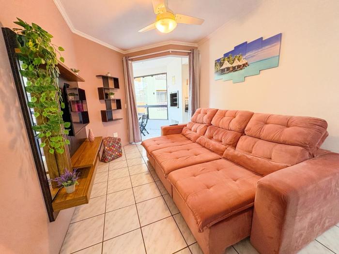 Apartamento amplo e confortável na praia dos ingleses