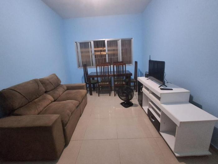 Casa no Canto do Forte, Praia 10 min, Aceita pets