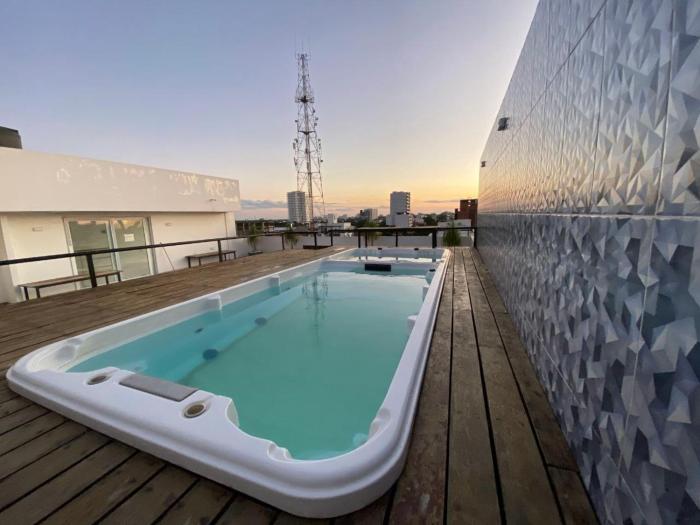 Departamento moderno en Equipetrol