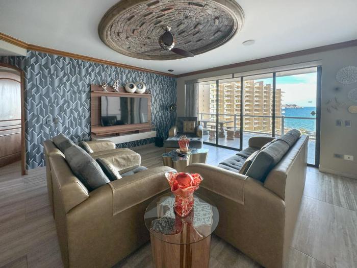 The Iconic Beachfront 3BR Condo