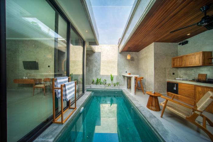 Private Pool Villa in Umalas #1 Close to Canggu