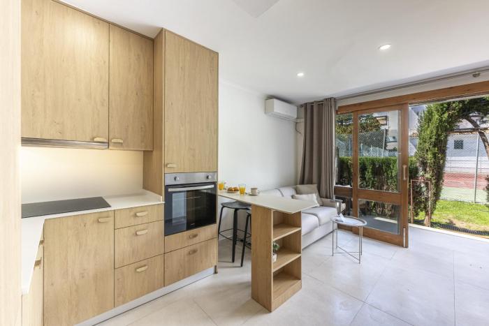 Beautiful studio just 200m from the beach