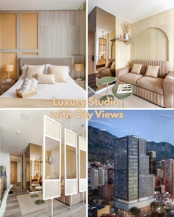 Luxury Studio with Breathtaking City Views